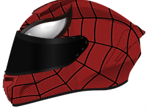 CASCO EDGE / MARVEL SPIDERMAN  MATE   XL