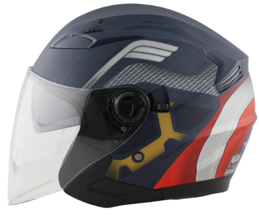 CASCO EDGE / MARVEL  CAPITAN AMERICA MATE      S