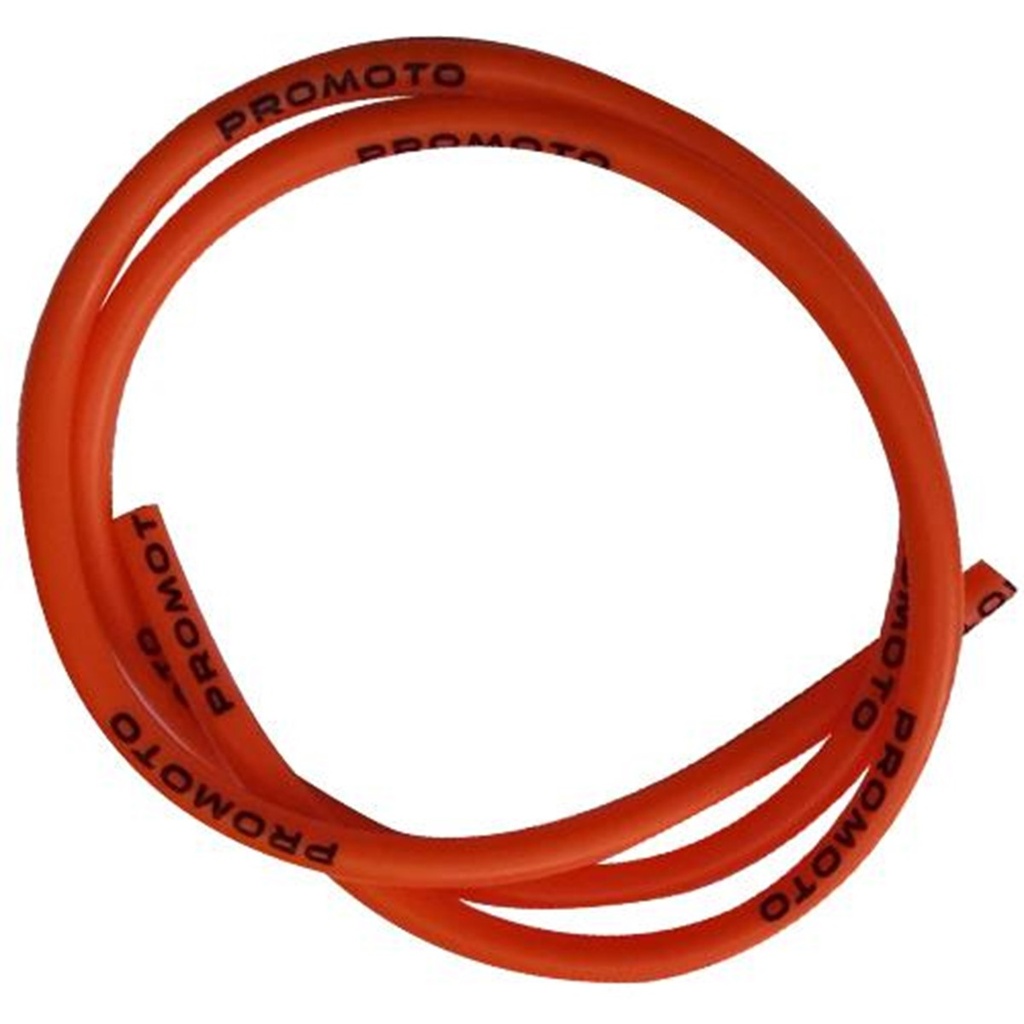 MANGUERA GASOLINA 1 MTO NARANJA NEON UNIVERSAL PROMOTO