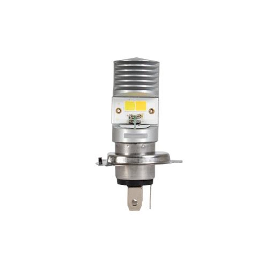 FOCO FARO DELAN LED H4 LUZ BLANCA/LUZ AMARILLA PROMOTO