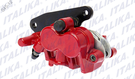 CALIPER DELANTERO ROJO AT 110 RT