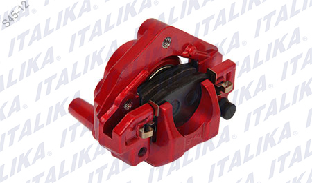 CALIPER FRENO DELANTERO ROJO WS175