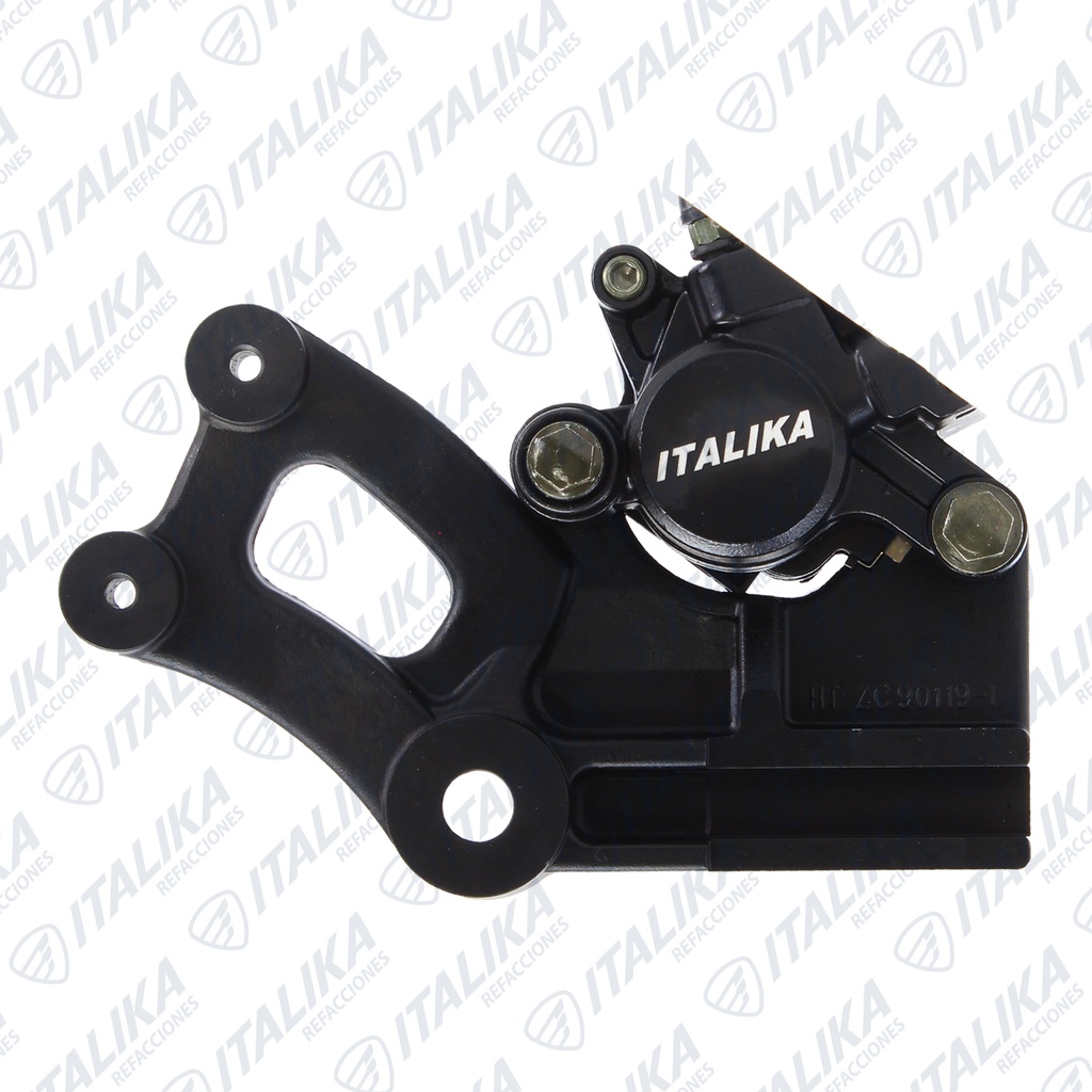 CALIPER FRENO TRAS NEGRO CON LOGO 250Z NEGRA