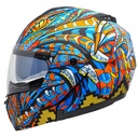 CASCO KOV STEALTH ALEBRIJE AZUL L