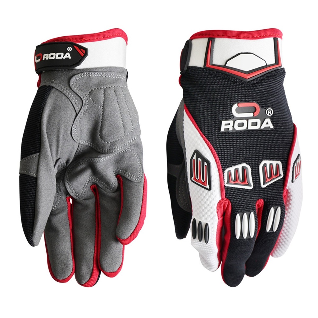 GUANTE RODA SPORT ROJO TALLA EXTRA  GRANDE SET