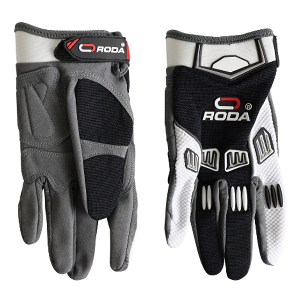 GUANTE RODA SPORT NEGRO TALLA EXTRA GRANDE SET