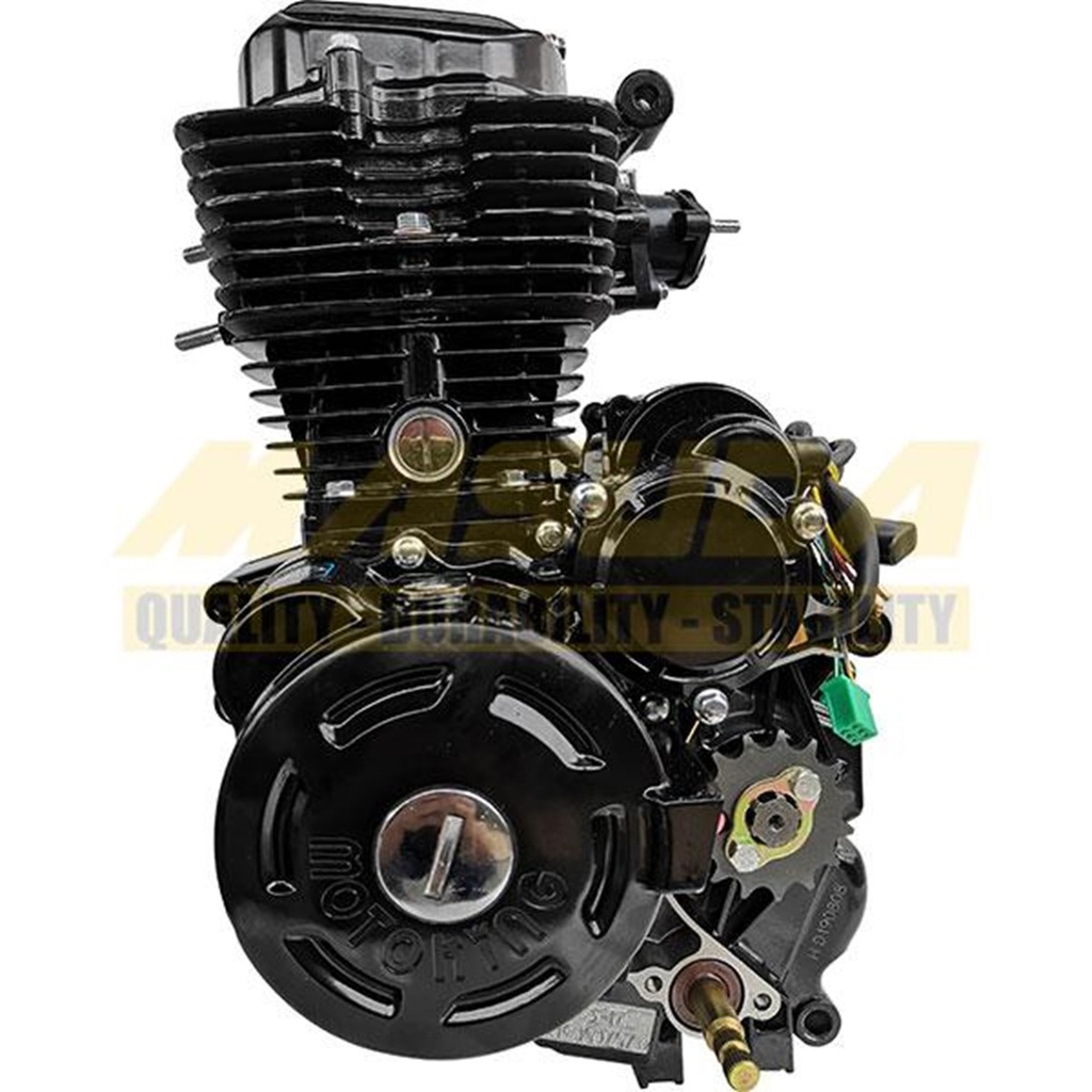 MOTOR COMPLETO MOTOKING 200CC NEGRO BRILLO