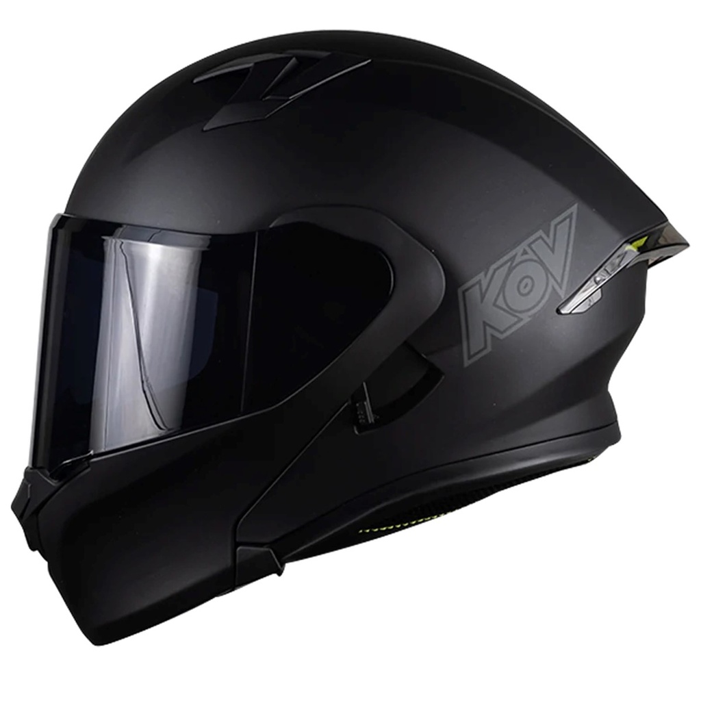 KOV CASCO FURIA SOLIDO NEGRO MATE L