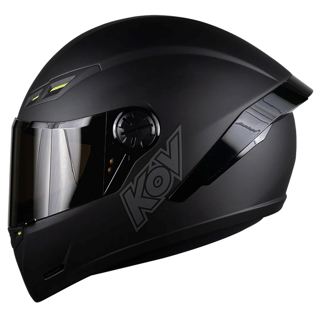 KOV CASCO FORZA SOLIDO NEGRO MATE XL