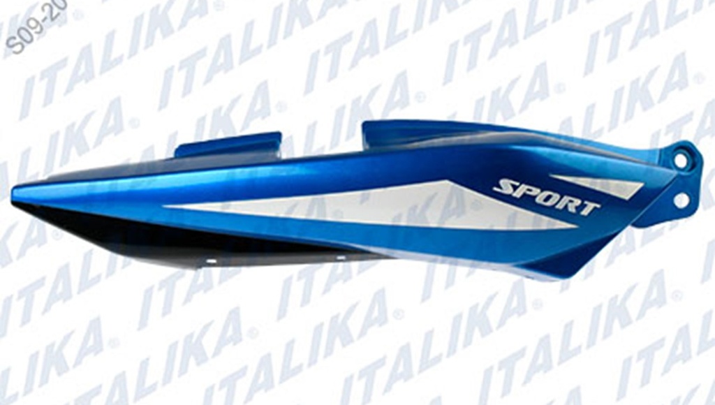 CUBIERTA COLA DER AZUL REY METALICO DT200 SPORT:  2020 - 2021