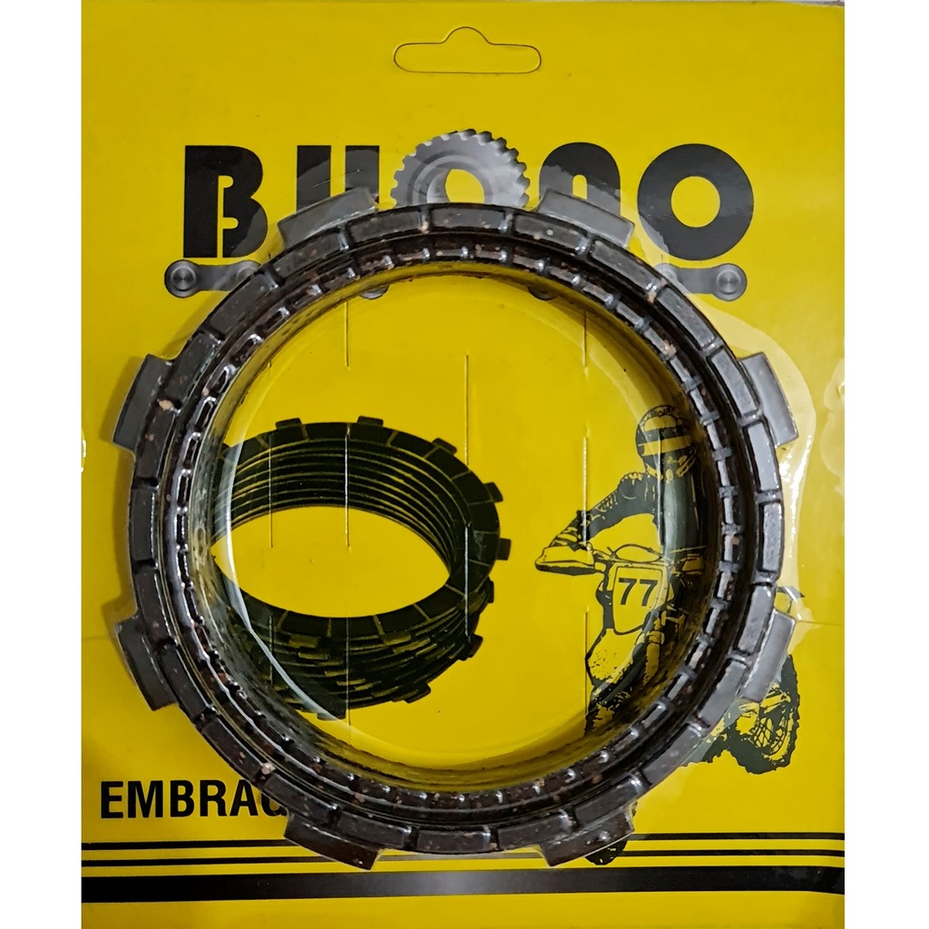 DISCOS PASTA CLUTCH PULSAR NS160JGO 5 pzas