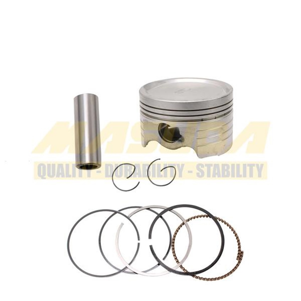 JUEGO PISTON COMPLETO HONDA GL150 CARGO/TITAN STD