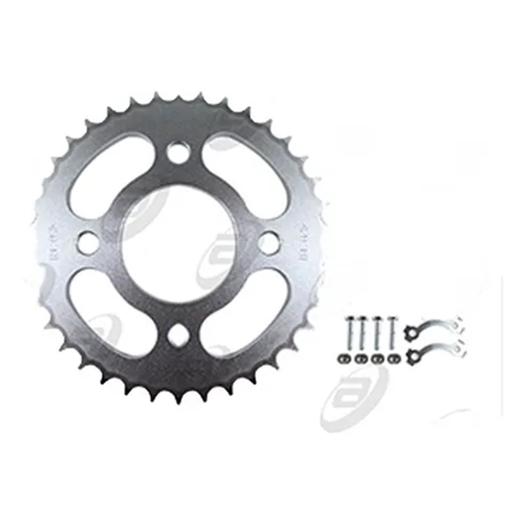 SPROCKET TRASERO 38T CON BIRLOS