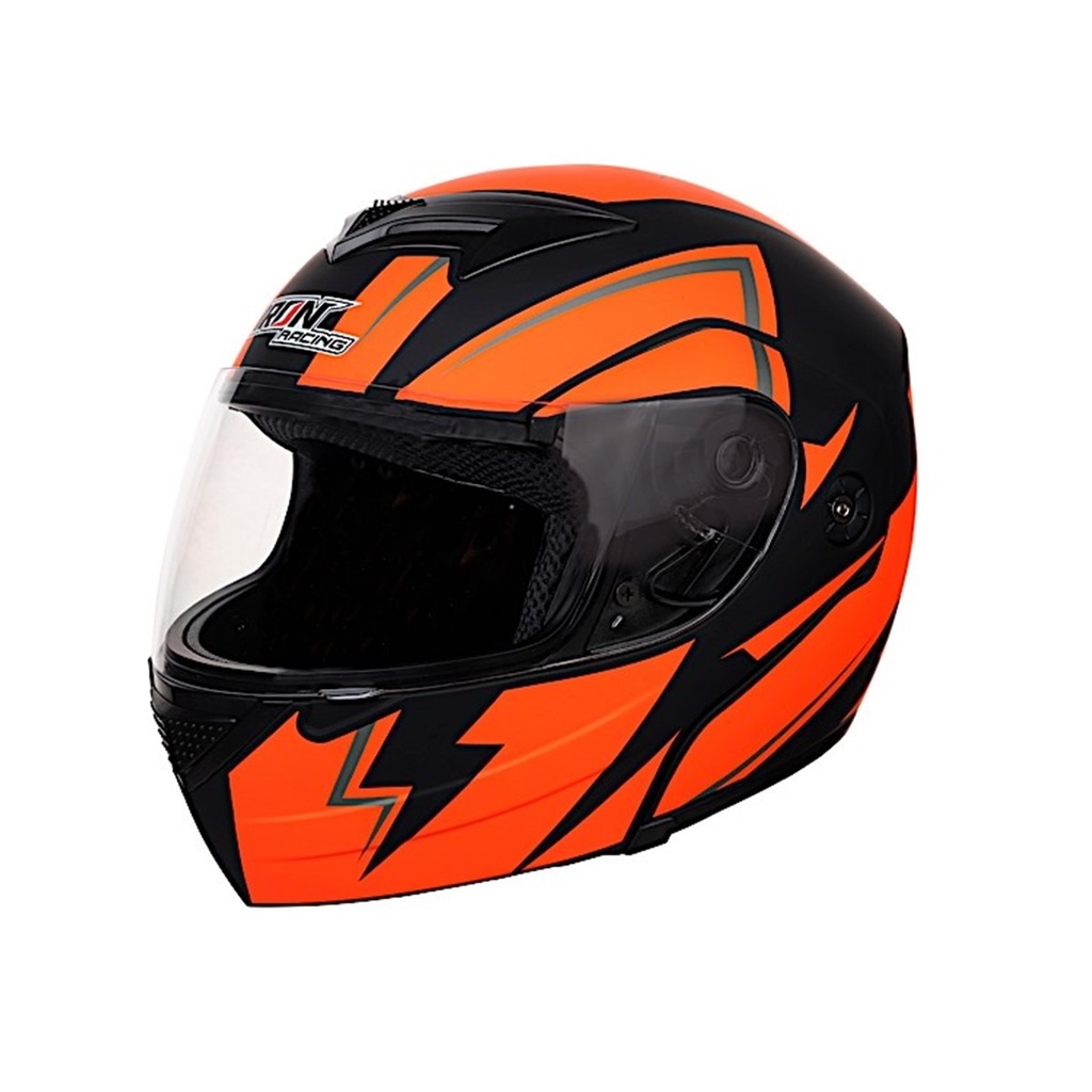 CASCO ABATIBLE IRON RACING IR108 DOT ROJO MATE RELAMPAGO XL