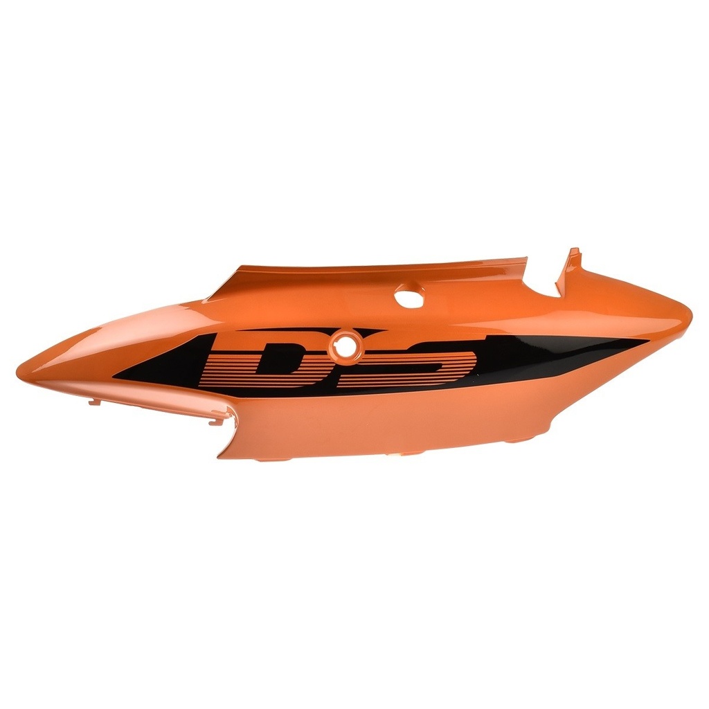 CUBIERTA IZQ SUP NARANJA DS125