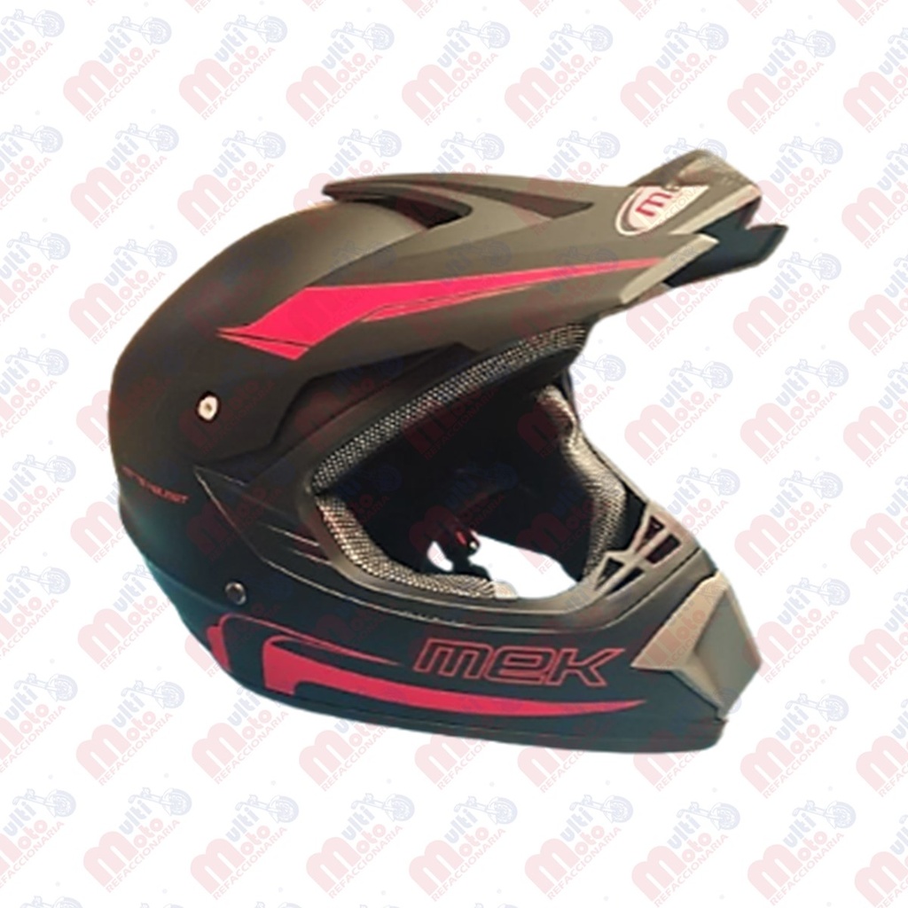 CASCO CROSS MK505 model K-Matte Shell Matte Black MEK