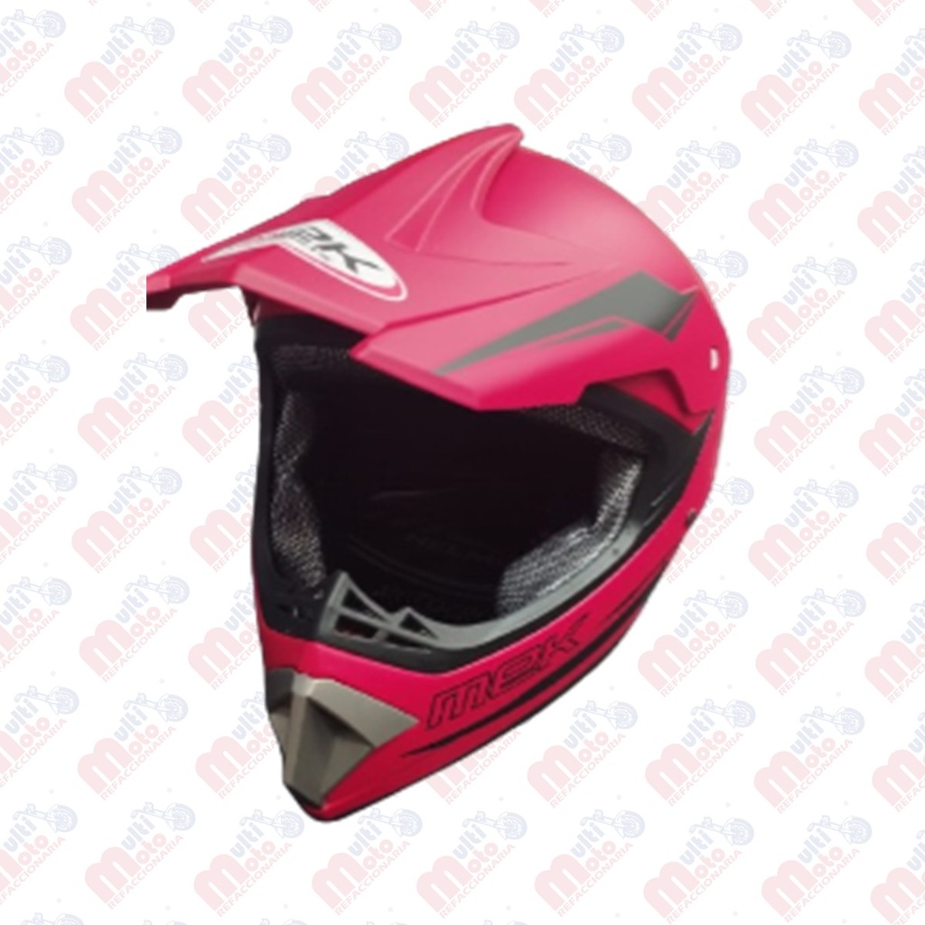 CASCO CROSS MK505 model K-Matte Shell Matte Red MEK