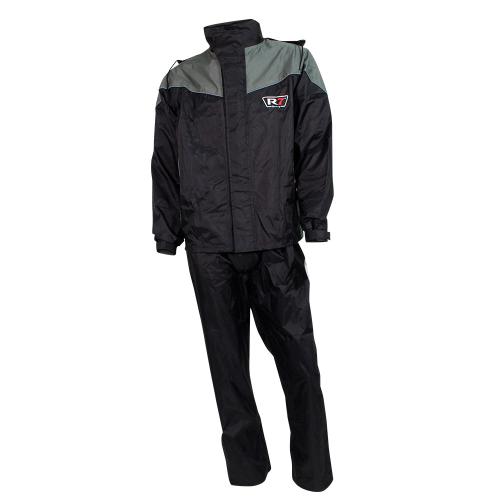 IMPERMEABLE R7 RACING PREMIUM M NGO/GRS