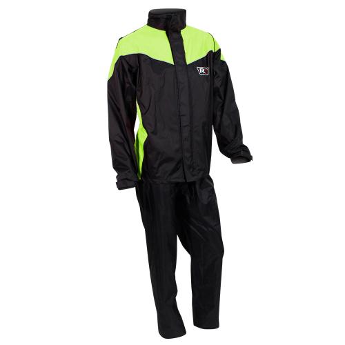 IMPERMEABLE R7 RACING PREMIUM XL NGO/AMA