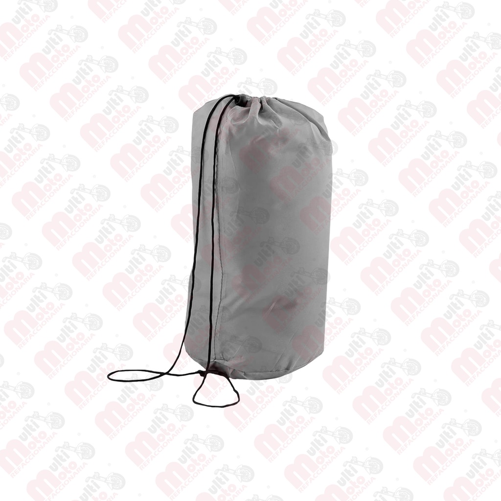 IMPERMEABLE PORTATIL 2 PIEZAS GRIS XL