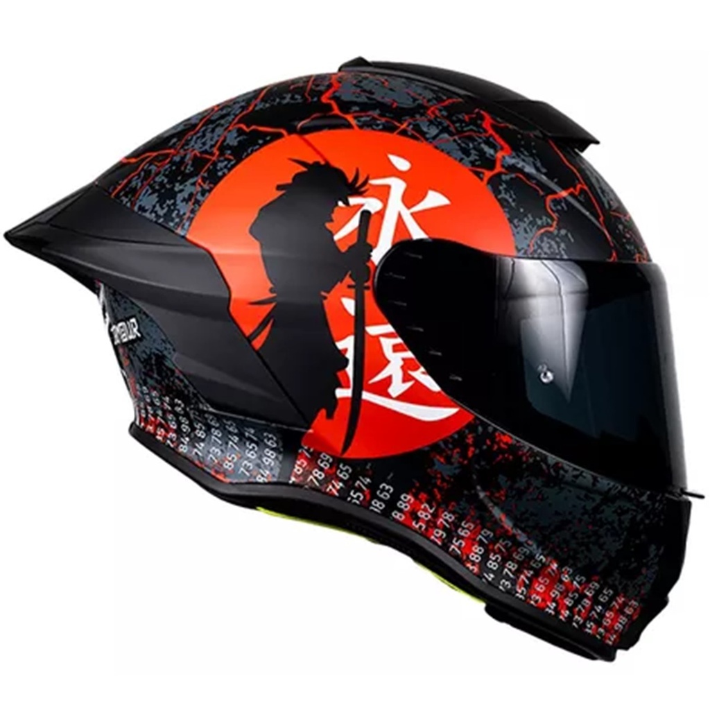 KOV CASCO BUSTER RIDER ARMOUR ROJO L