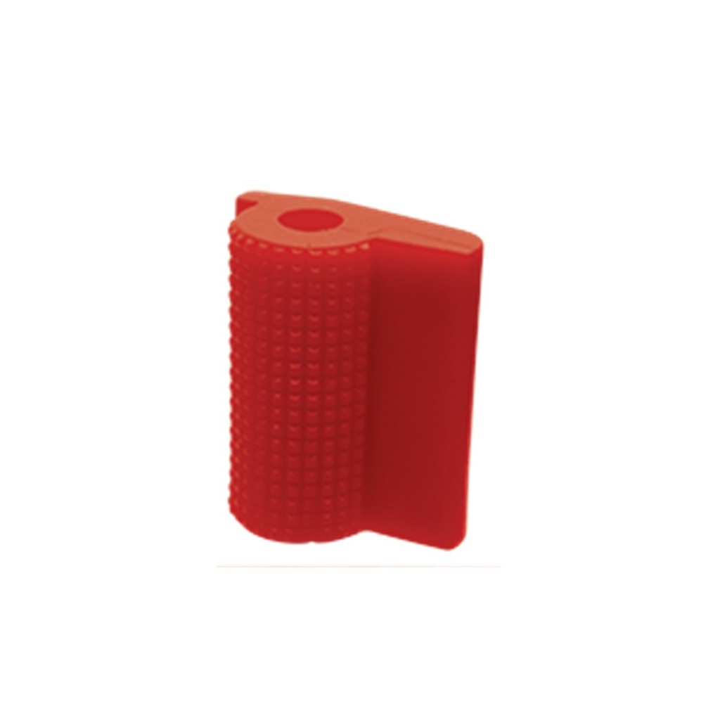 PPROTECTOR DE CALZADO PARA PEDAL DE CAMBIOS A PRESION ROJO