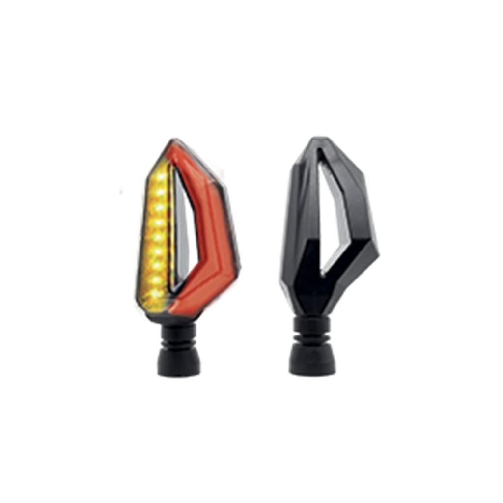 DIRECCIONAL LUZ LED-NEON UNIVERSAL (AMARILLO-ROJO)