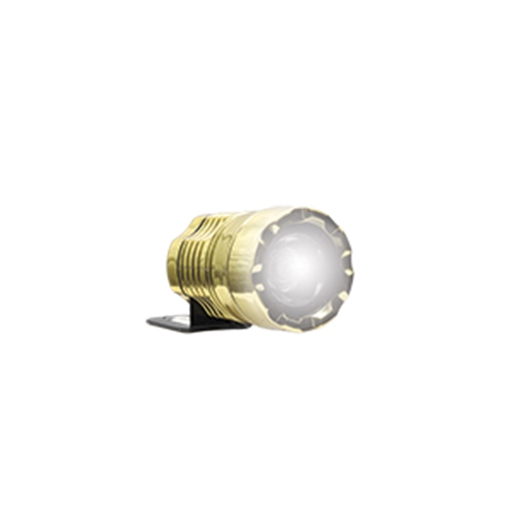 FARO LED AUXILIAR LUZ TRASERO O DELANTERO FIJA 1 LED (BLANCO)