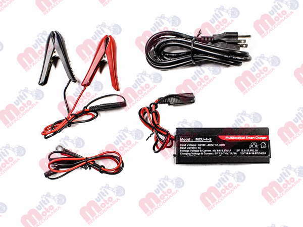 CARGADOR BATERIA 1-3A MCU-0402 (WSTD)