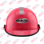 CASCO 1/2 CACHUCHA ABS DE ALTO IMAPCTO CALIDAD ISO MSD-300 ROSA