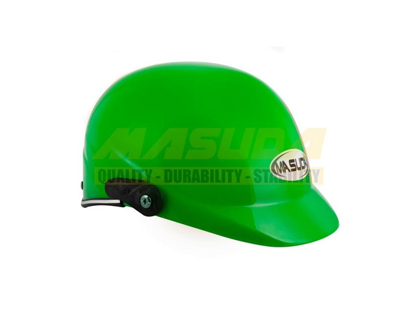 CASCO 1/2 CACHUCHA ABS DE ALTO IMPACTO CALIDAD ISO MSD-299 VERDE