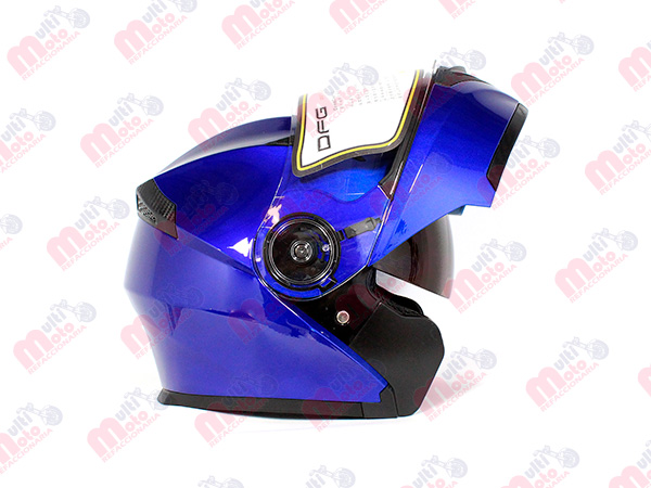 CASCO ABATIBLE AZUL DFG