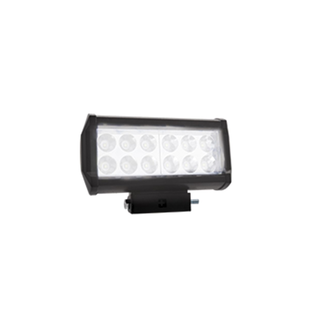 BARRA RECTANGULAR 12 LED LUZ FIJA