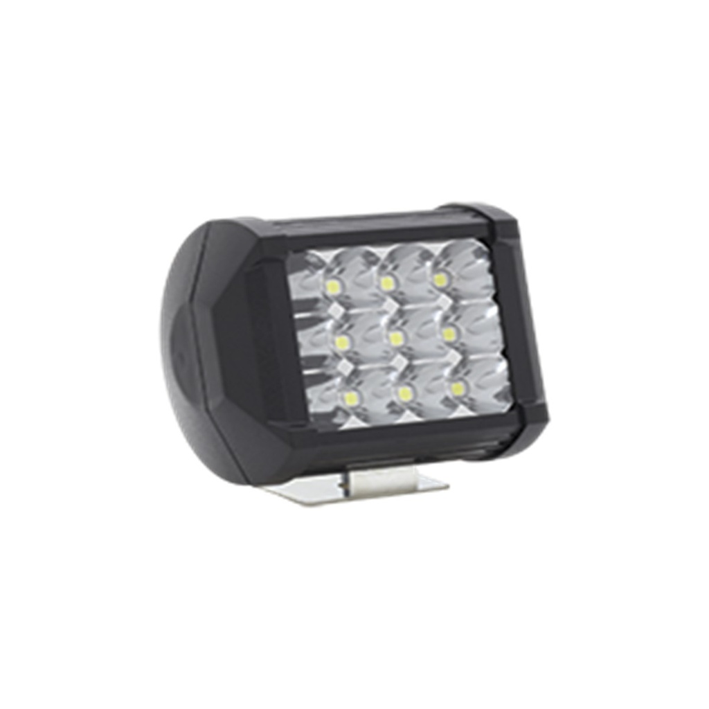 FARO AUXILIAR LED CON ESTROBO 12 LED