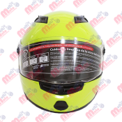 CASCO ABATIBLE DOT VERDE XL 2017