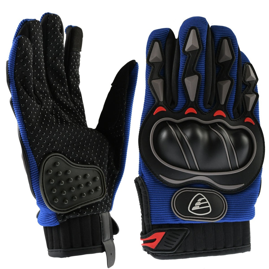 GUANTES AZUL C/TOUCH XL