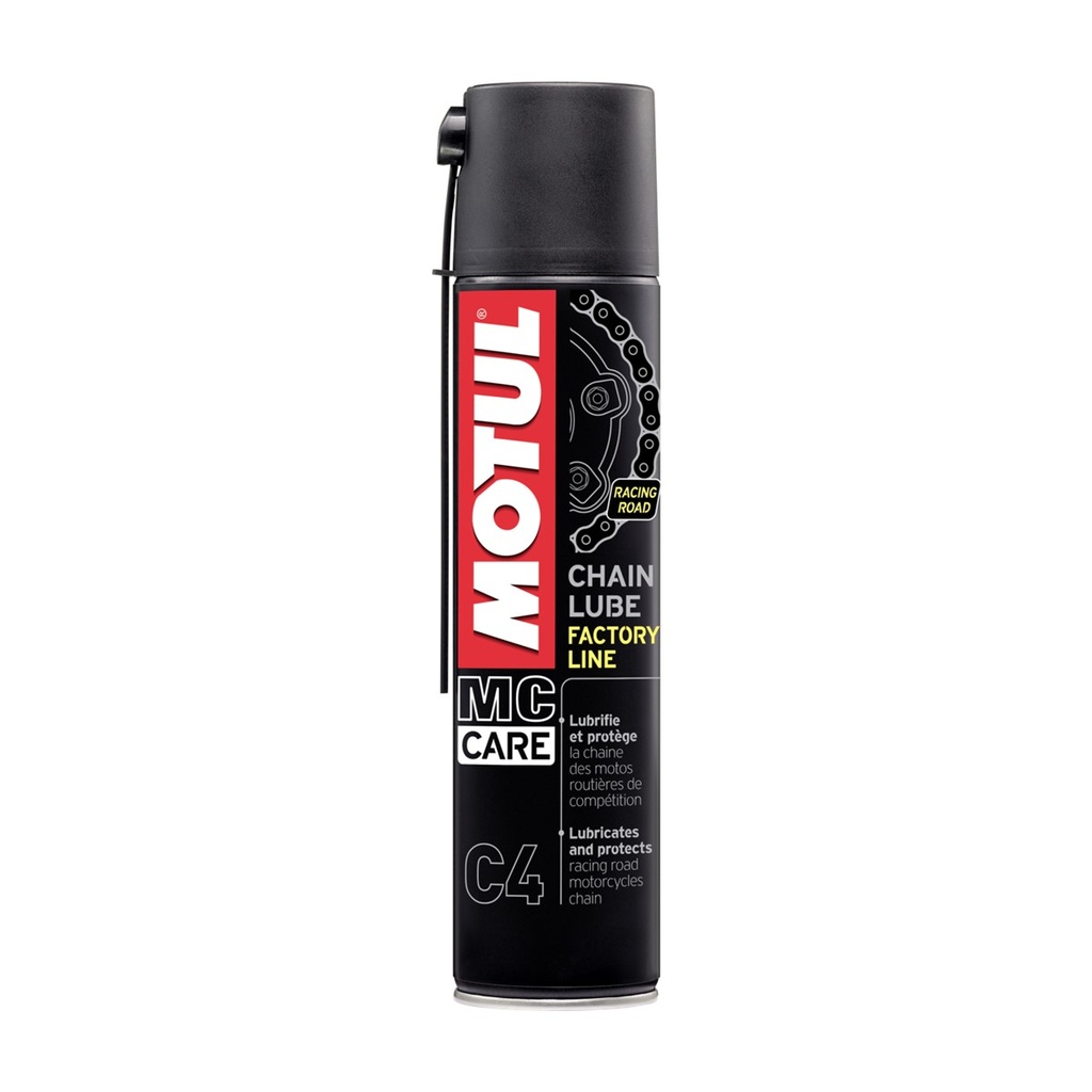 LUBRICANTES MOTUL C4 CHAIN LUBE FACTORY LINE AEROSOL 400ML