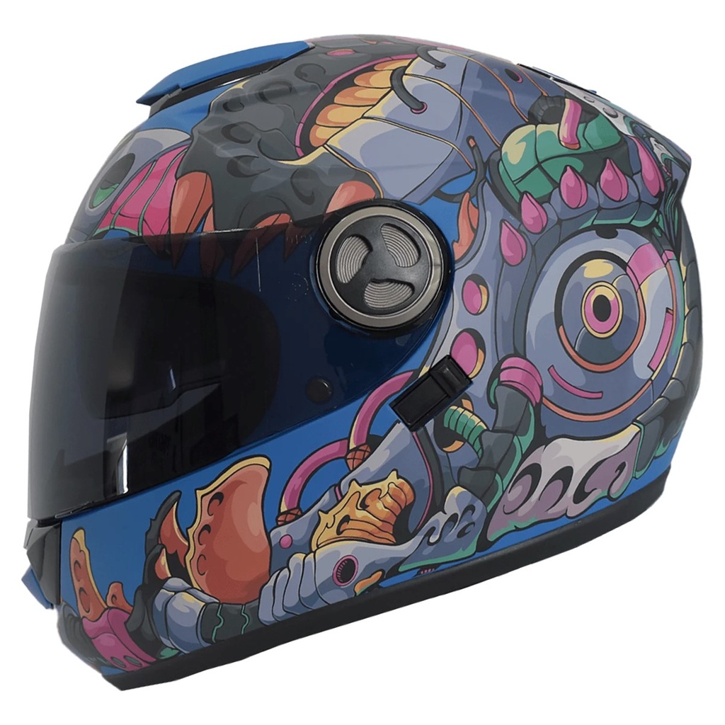 CASCO IMMORTALE DRAGO VISOR SMOKE (L)