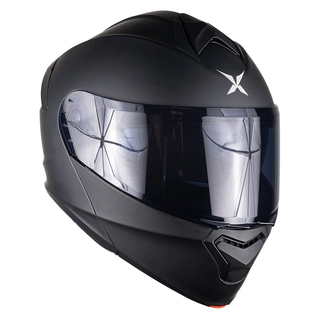 X-KOV CASCO TROOPER NEGRO MATE L