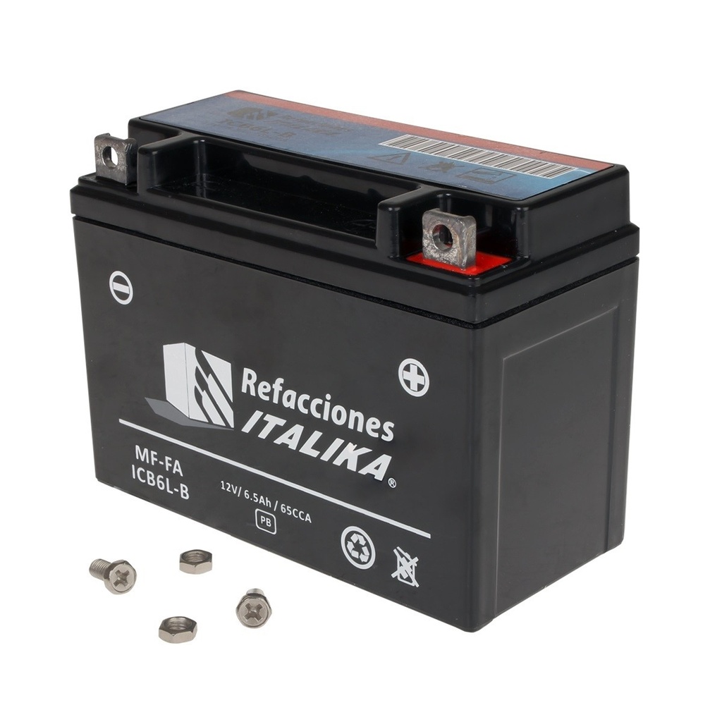 BATERIA ITALIKA MF-FA ICB6L-B AT110 FORZA125 FT125 XFT125