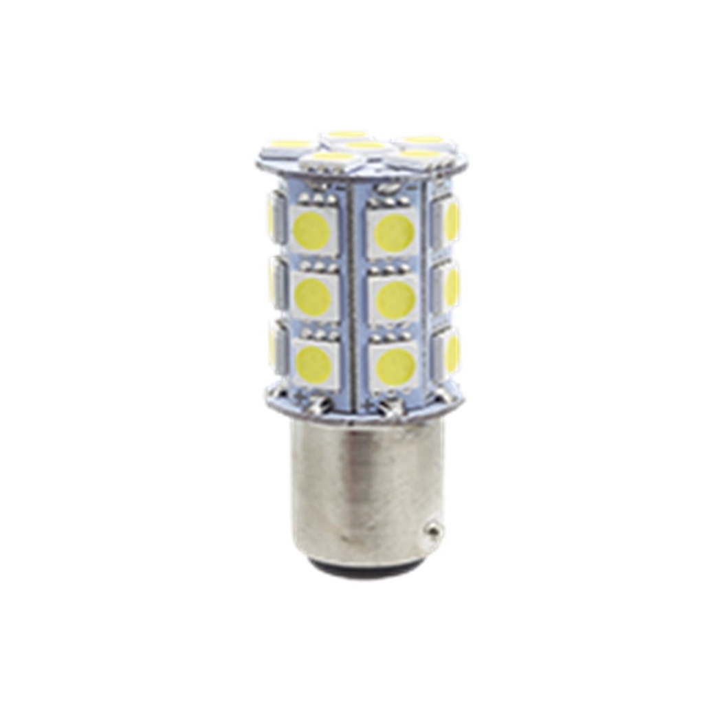 FOCO DE STOP ESTROBO 27 LED (AZUL)