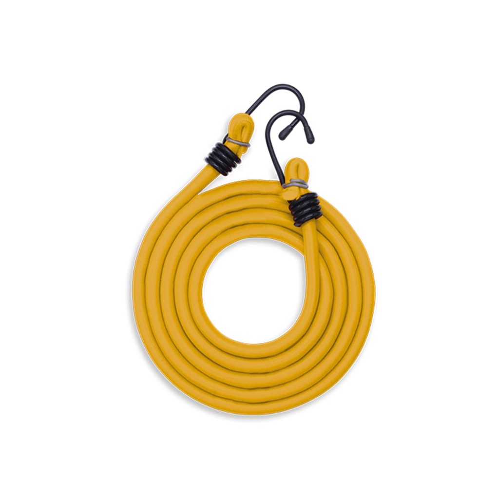 LIGA SUJETADORA CIRCULAR DE  2M X 8MM (AMARILLO)