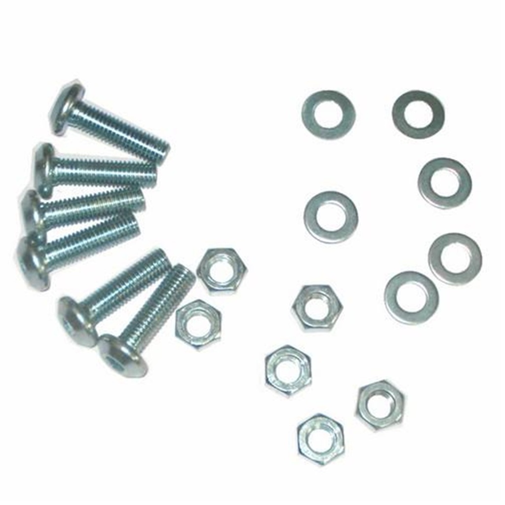 BIRLO/TORNILLO ENGRANE TRASERO PROMOTO (6 PIEZAS) HONDA XR150L