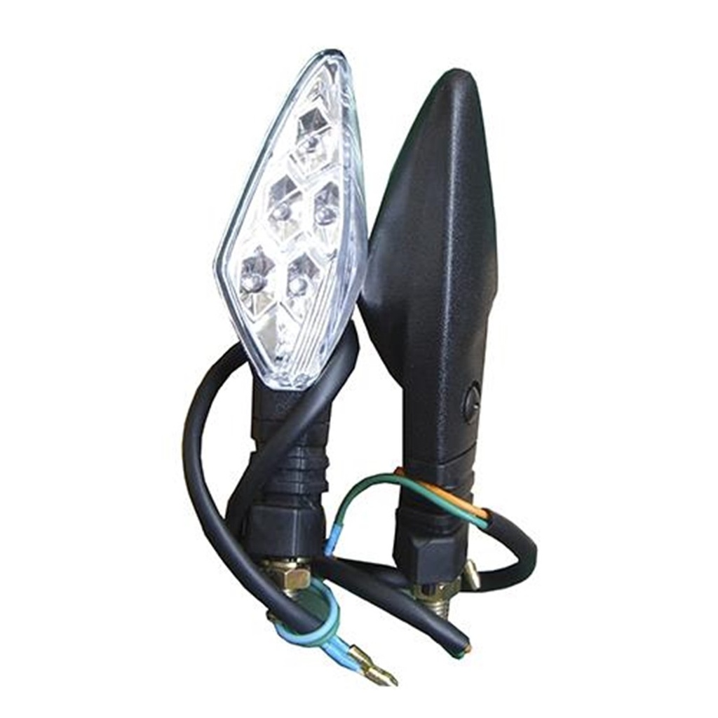 PAR DIRECCIONALES TRASERAS P/ITALIKA 125Z LED PROMOTO