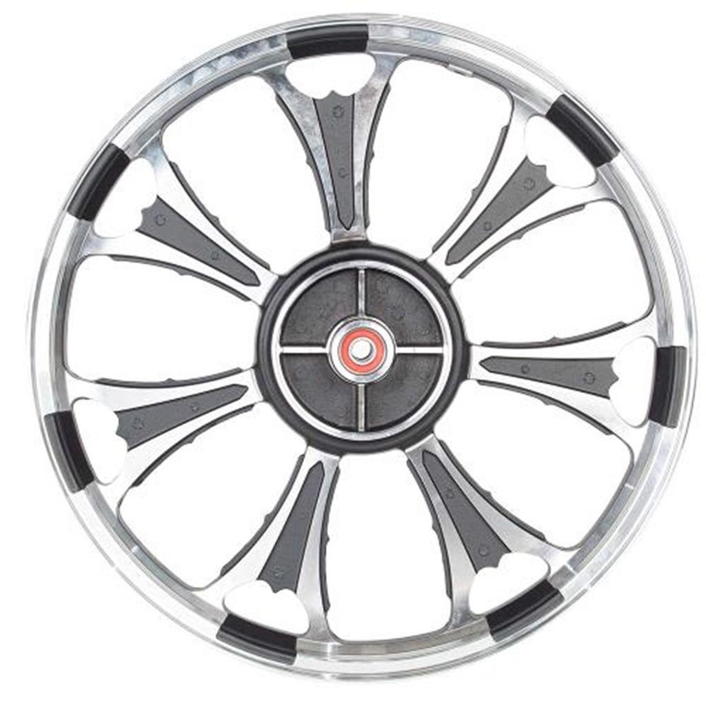 RIM PROMOTO TRASERO BULK-7 NEGRO ALUMINIO (18x1.85) ITALIKA DT125 CLASICA /SPORT/FT125 CLASICA/ROJA/SPORT/DT150 CLASICA/XFT125