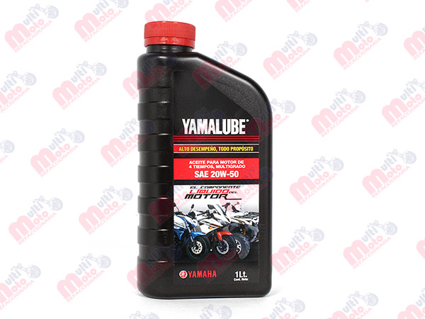 ACEITE YAMALUBE 4 TIEMPOS 20W50