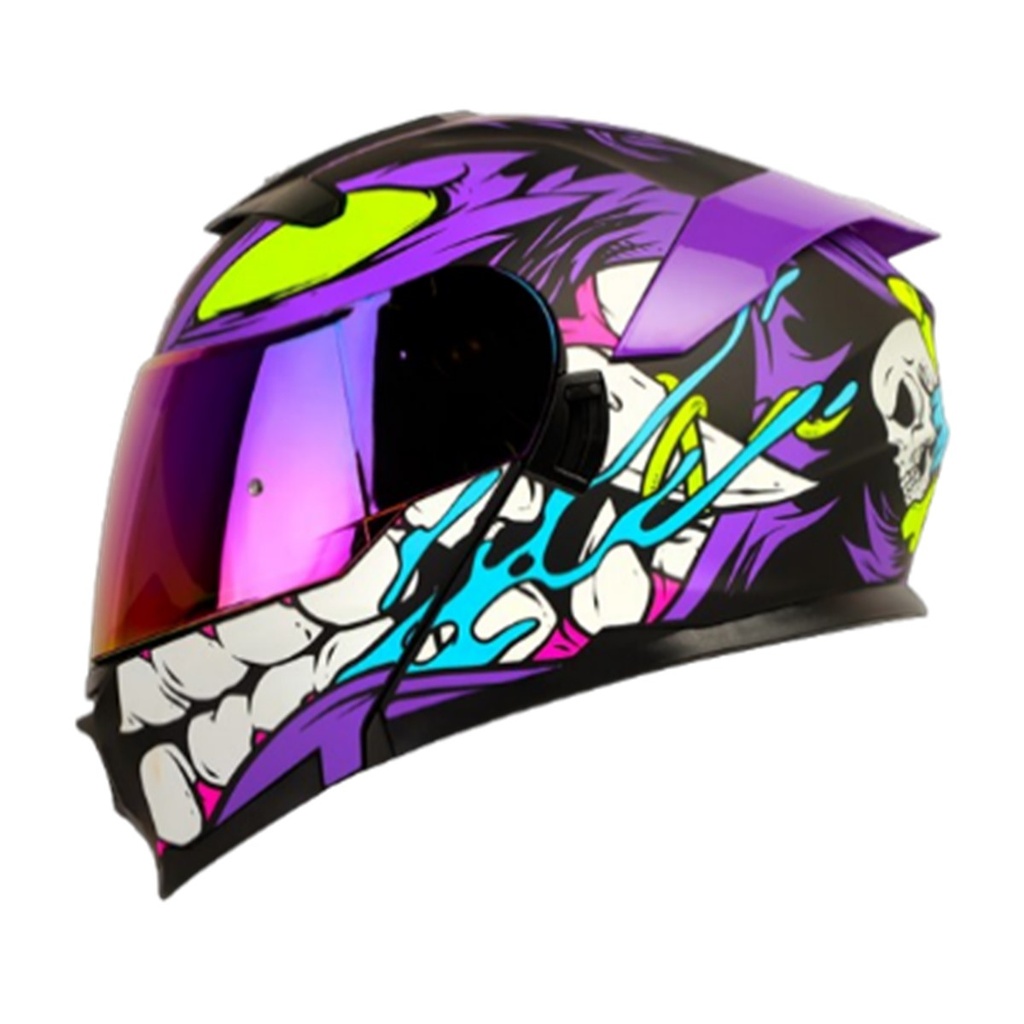 CASCO HRO 3440 DV INTERCREATURE PURPURA MATE (XL)