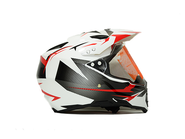 CASCO CROSS CITY R7 RACING R7-128 DOT XL BLANCO #6