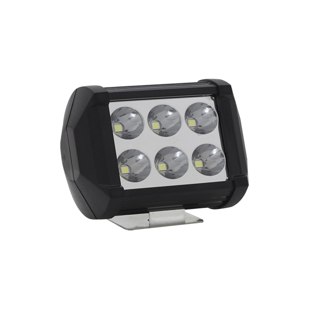 FARO AUXILIAR LED CON ESTROBO 15 LED