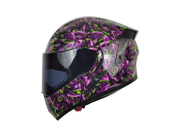 KOV CASCO ESTELAR TITAN MORADO M-R